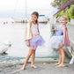 Great Pretenders Verkleedkledij Super-Duper Tutu met cape en masker - Roze/Blauw