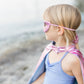 Great Pretenders Verkleedkledij Super-Duper Tutu met cape en masker - Roze/Blauw