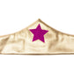 Great Pretenders Fancy Dress Superheroine Star dress with cape and headband - Magenta/Purple