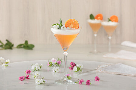 Secret de gourmet Cocktailglazen set van 4 - 25cl - Transparant