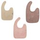 Timboo Slabben 26x38cm set van 3 - Extra zacht - Frosted Almond/Mellow Mauve/Misty Rose