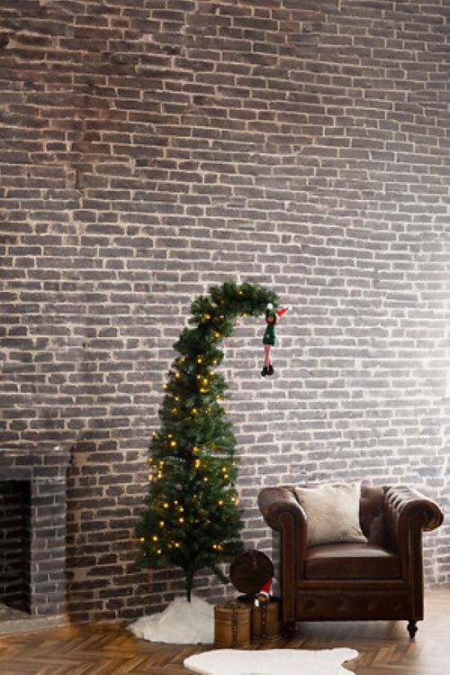 Fééric Lights and Christmas Christmas tree - Ø50xH100cm - Christmas decoration - Green