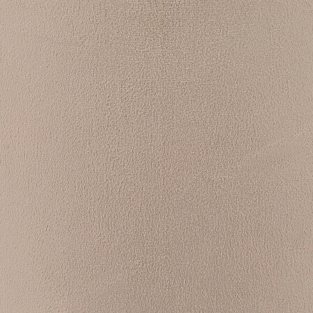 Atmosphera Bolan fluwelen poef - 40x40cm - Beige