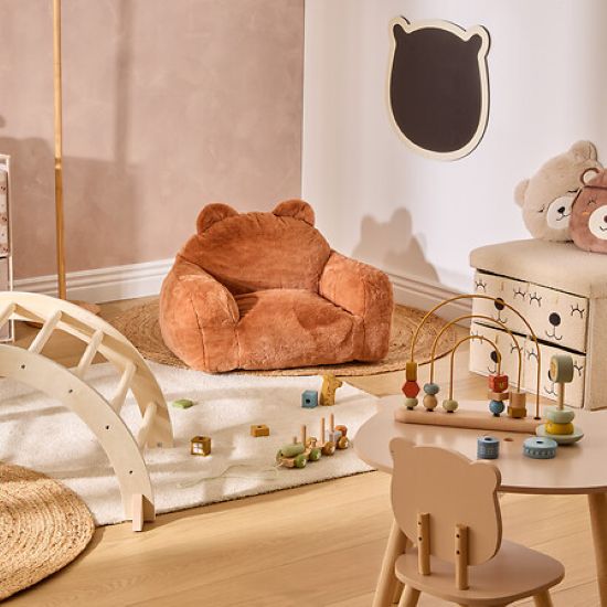 Atmosphera Kids Children's armchair Mermaid - 44x43x46cm - Lilac