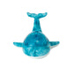 Cloud-B Tranquil Whale Rustgevende Knuffel met geluiden, projectie - Blauw