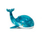 Cloud-B Tranquil Whale Rustgevende Knuffel met geluiden, projectie - Blauw