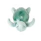 Cloud-B Tranquil Turtle Rustgevende Knuffel met geluiden, projectie - Groen