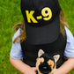 Great Pretenders Verkleedkledij K9-Unit Politie vest met pet en knuffeldier - Multi