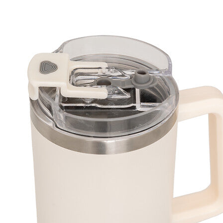 5Five Thermo Drinkbeker 1,2L - Roestvrij - Beige