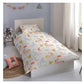 Good Morning Kids Housse de couette Unicorn Love - 140x220cm + 60x70cm - Lot de 2 - Rose