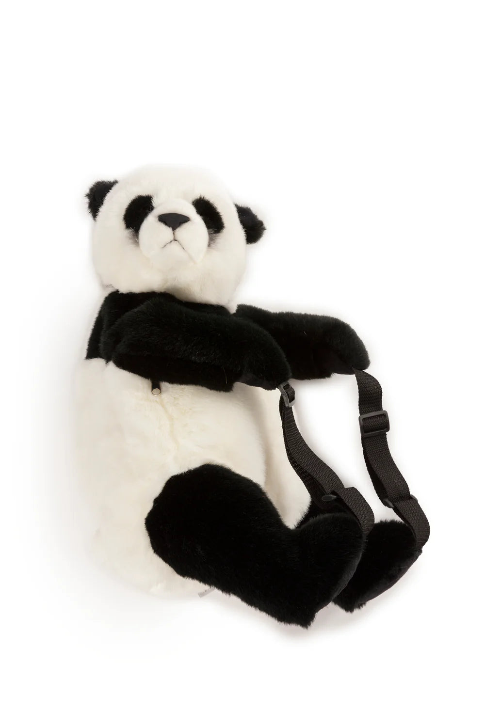 Wild & Soft Rugzakje Panda - Wit/Zwart