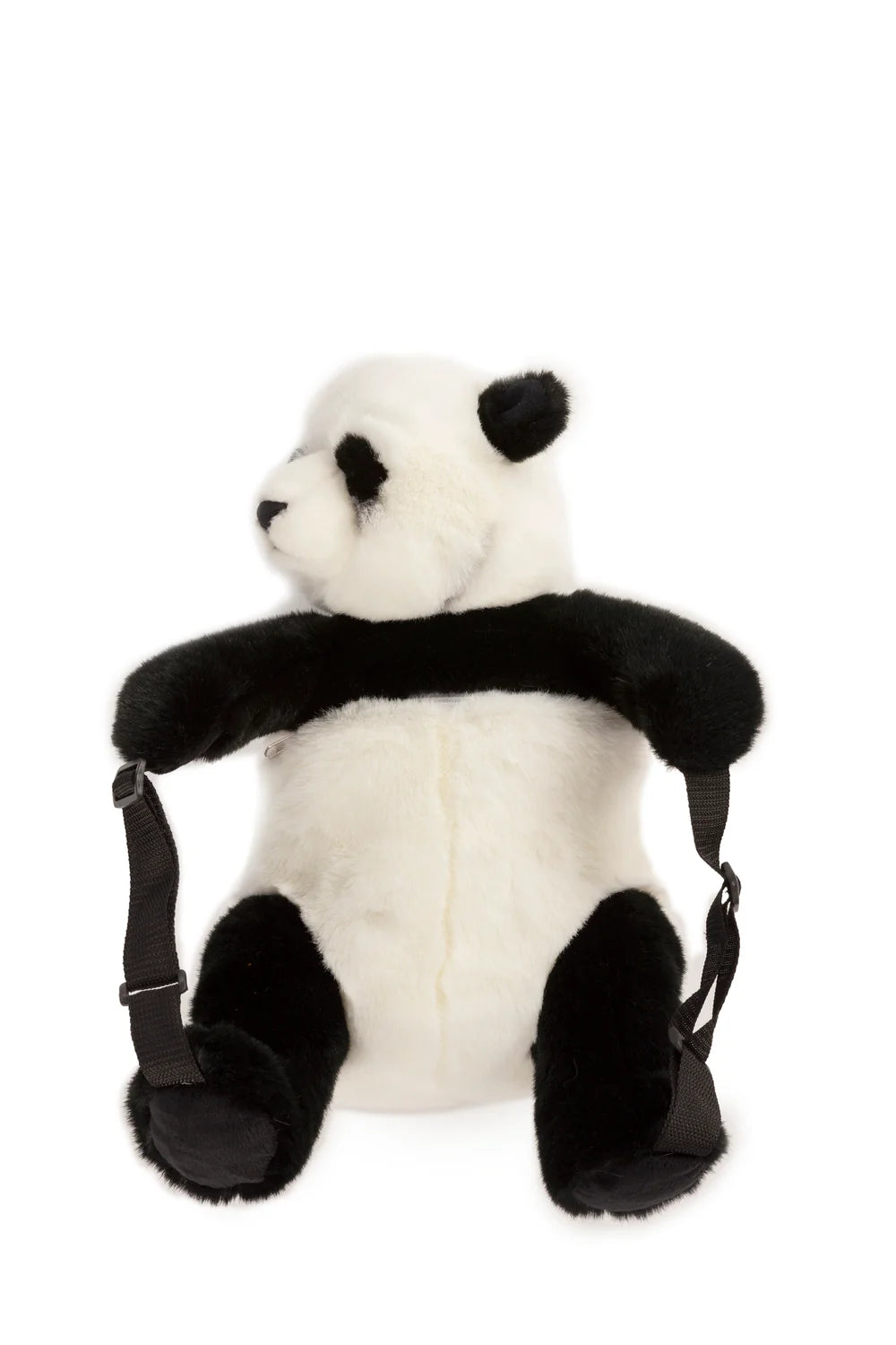 Wild & Soft Rugzakje Panda - Wit/Zwart