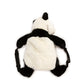 Wild & Soft Rugzakje Panda - Wit/Zwart