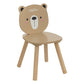 BEAU by Bo Kids Kindertafel + Kinderstoel Teddybeer - Beige