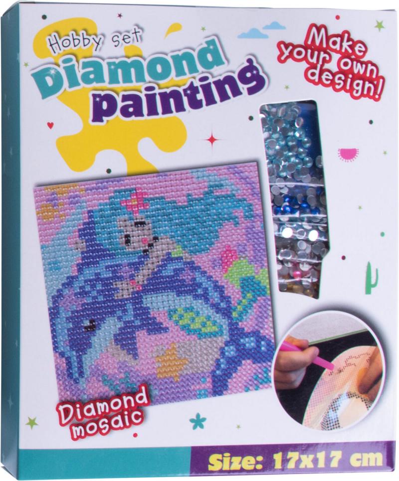 Home &amp; Style Diamond Painting Lama - Ensemble de 3 pièces