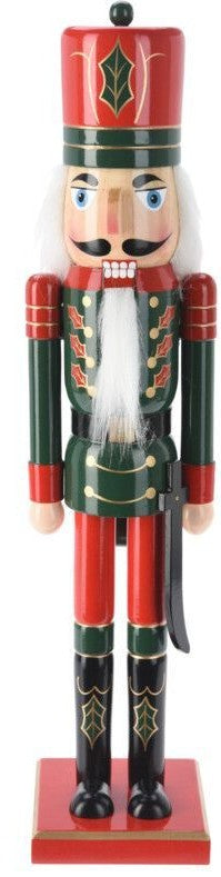 Home & Styling Kerst Notenkraker Staand - 50cm - Zwaard