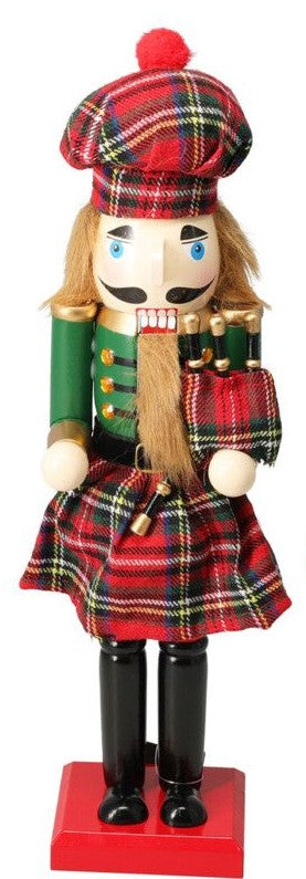 Home & Styling Kerst Notenkraker Staand - 38cm - Doedelzak