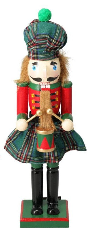 Home & Styling Kerst Notenkraker Staand - 38cm - Trommel