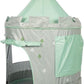 Mamamemo Tente de Jeu Pop-up Menthe 140 Cm Polyester Vert 2 pièces -