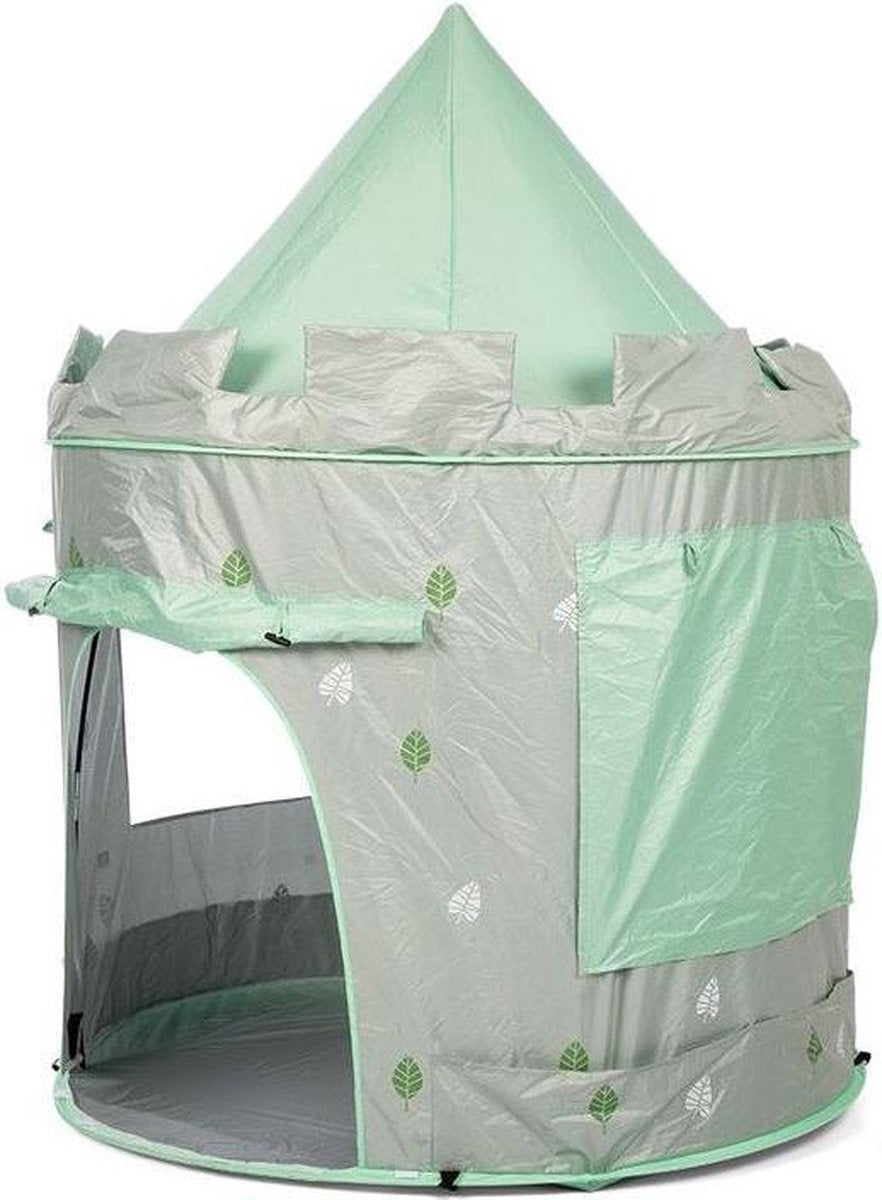 Mamamemo Pop-up Play Tent Mint 140 Cm Polyester Green 2-piece -