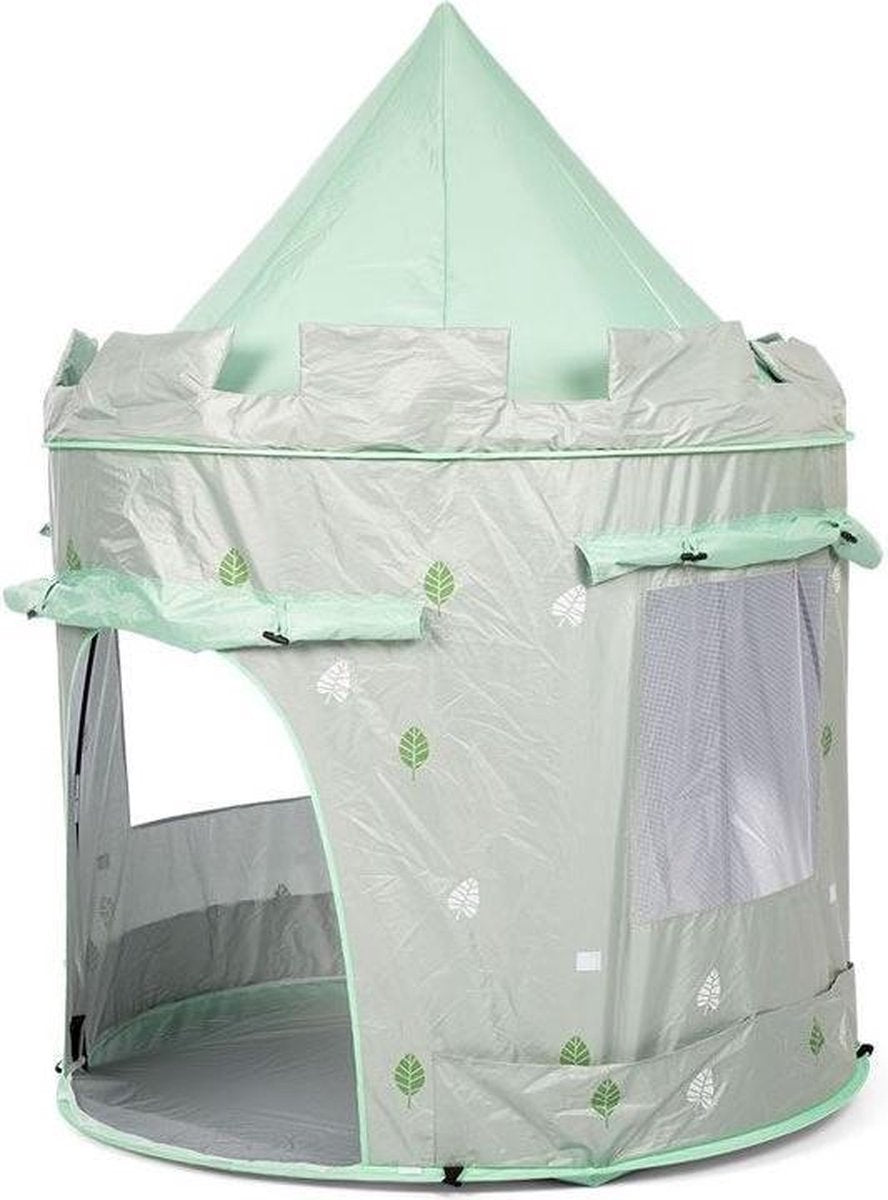 Mamamemo Pop-up Play Tent Mint 140 Cm Polyester Green 2-piece -