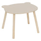 BEAU by Bo Kids Kindertafel + Kinderstoel Teddybeer - Beige