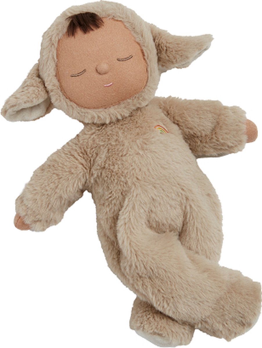 Olli Ella - Cozy Dozy Dinkum Doll Lamby Pip - Cuddly toy - Doll - Play cuddly toy -