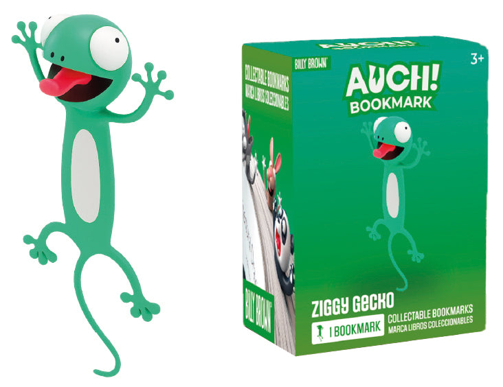 AUCH! Bladwijzer Wilde Dieren - Geschikt vanaf 3 jaar - Ziggy Gecko