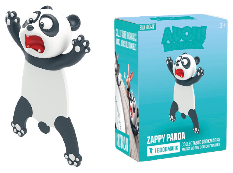AUCH! Bladwijzer Wilde Dieren - Geschikt vanaf 3 jaar - Zappy Panda