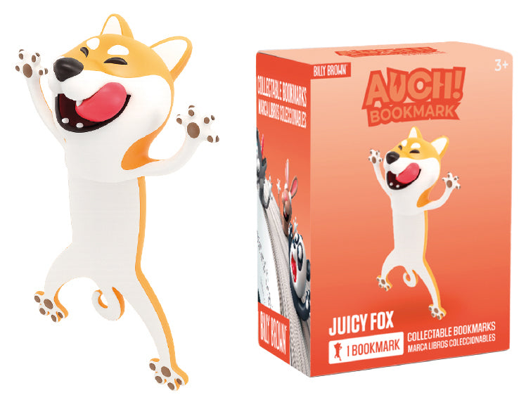 AUCH! Bladwijzer Wilde Dieren - Geschikt vanaf 3 jaar - Juicy Fox