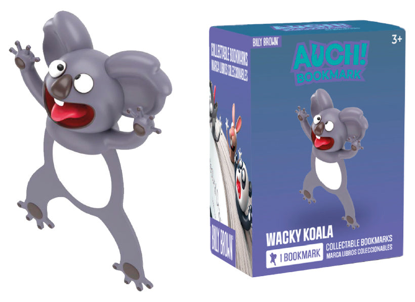 AUCH! Bladwijzer Wilde Dieren - Geschikt vanaf 3 jaar - Wacky Koala