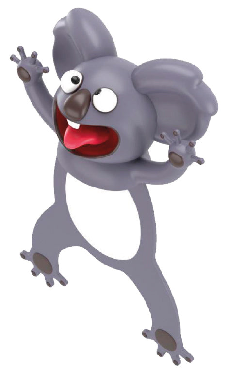 AUCH! Bladwijzer Wilde Dieren - Geschikt vanaf 3 jaar - Wacky Koala