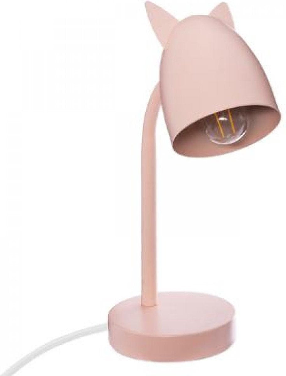 BEAU by Bo Lampe de bureau Oreilles roses avec 3 lampes LED E14