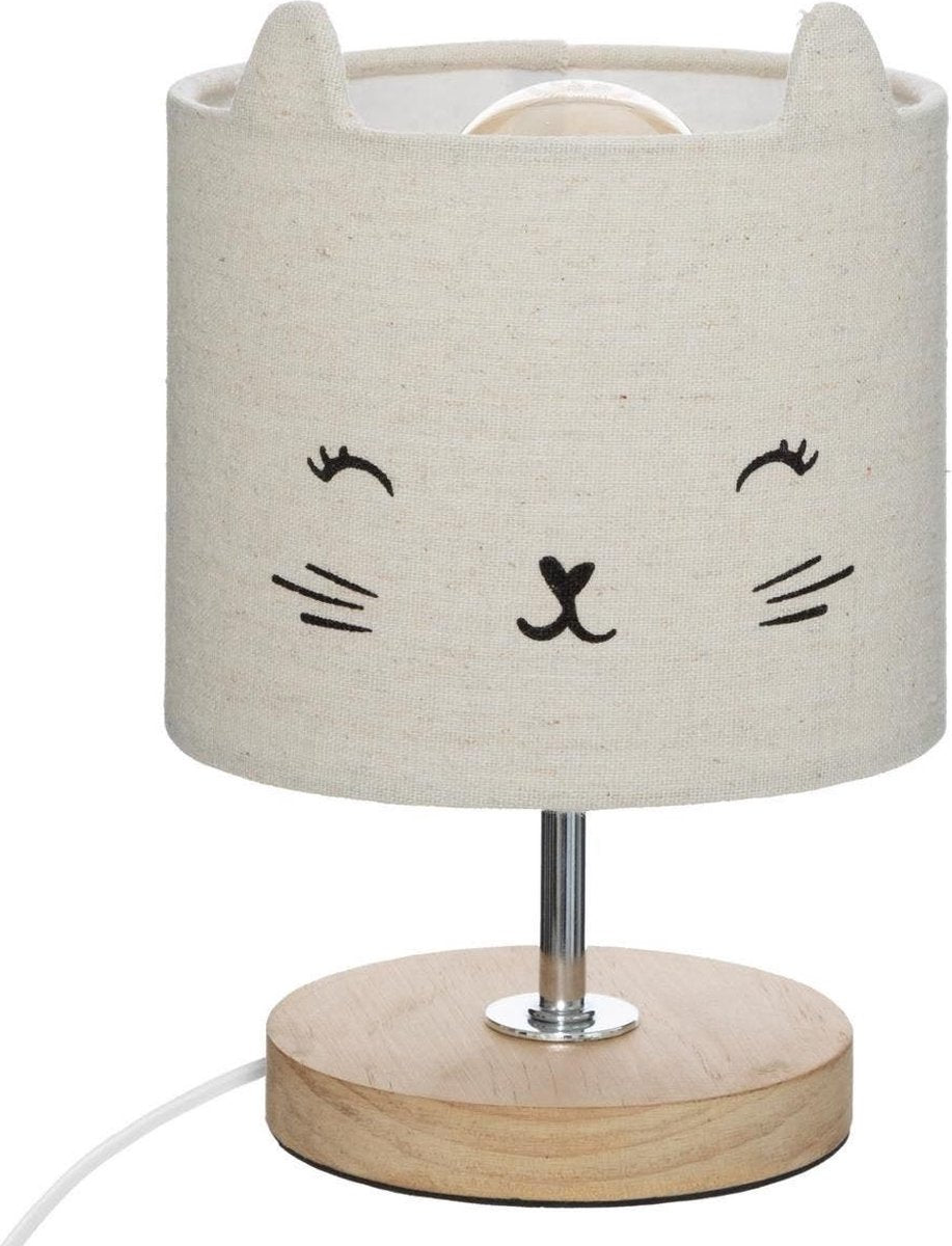 BEAU by Bo Night lamp cat with 3 LED lamps E14