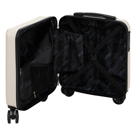 5Five Reiskoffer/Handbagage op wieltjes XS - 36x20x45cm - Klei