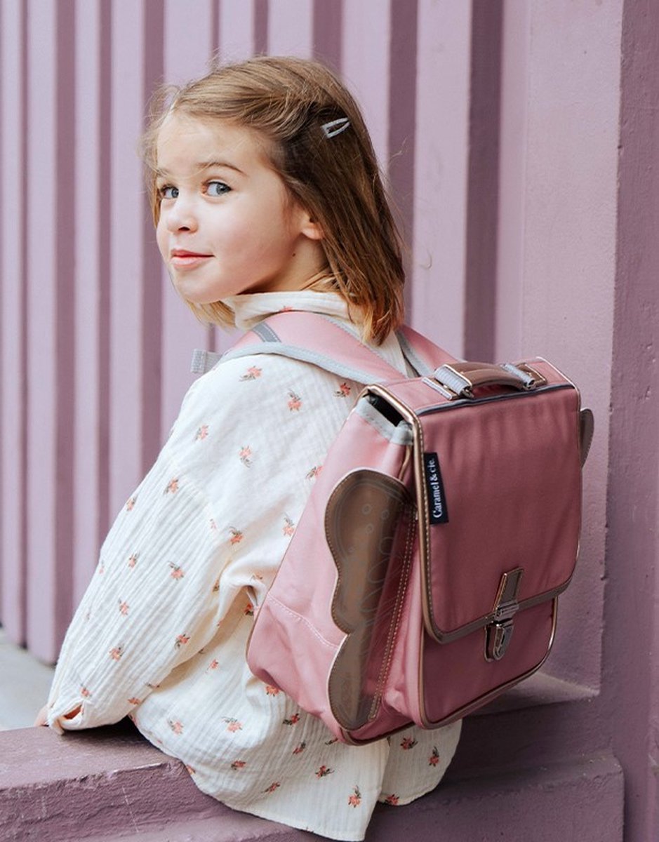 Sac papillon Irisé Rose - Caramel & cie Sac papillon Irisé Rose - Caramel & cie