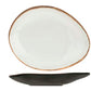 Cosy &amp; Trendy Plato Assiette Ovale Incassable - 15x12x2cm - Blanc