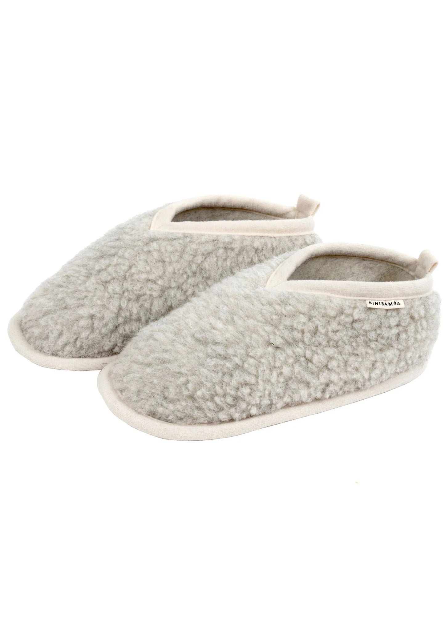 Binibamba Mama Chaussons/chaussons Nuage - Gris