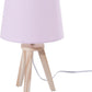 Table lamp - 3 Legs - Pink - 25W