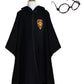 Great Pretenders Verkleedkledij Wizard - Cape met bril - 5/6 jaar