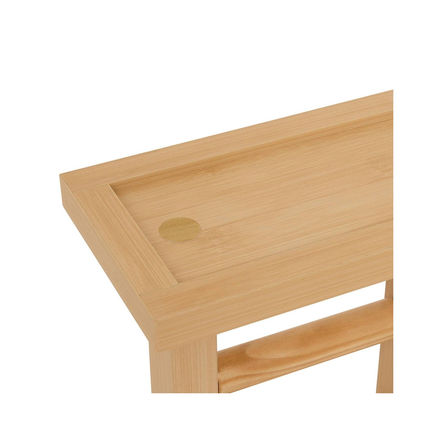 5Five Cane Toiletrolhouder staand met reserve - 28x20x65cm - Beige