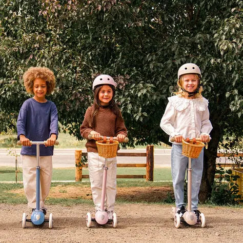 Banwood Kids Vintage Scooter - In hoogte verstelbaar - Beige