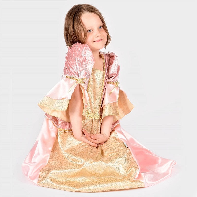 Den Goda Fen Dress-up clothing Royal Princess - Dress - 122-128cm - 6-8 years - Pink