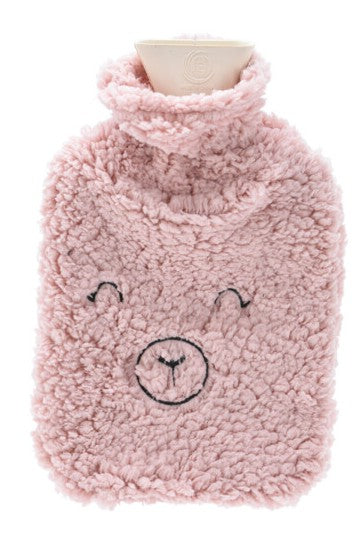 Home & Styling Warmwaterkruik Schaapje - 40x10cm - Roze