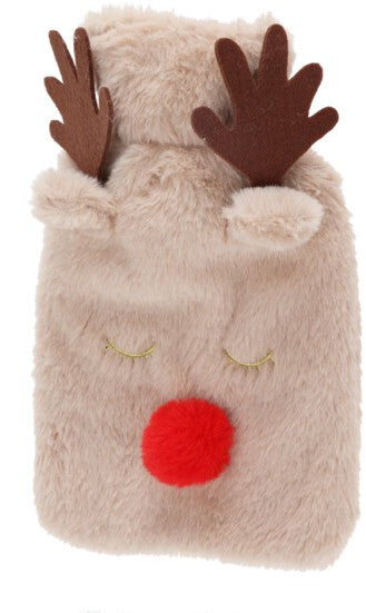 Home & Styling Warmwaterkruik Hertje - 26cm - Beige