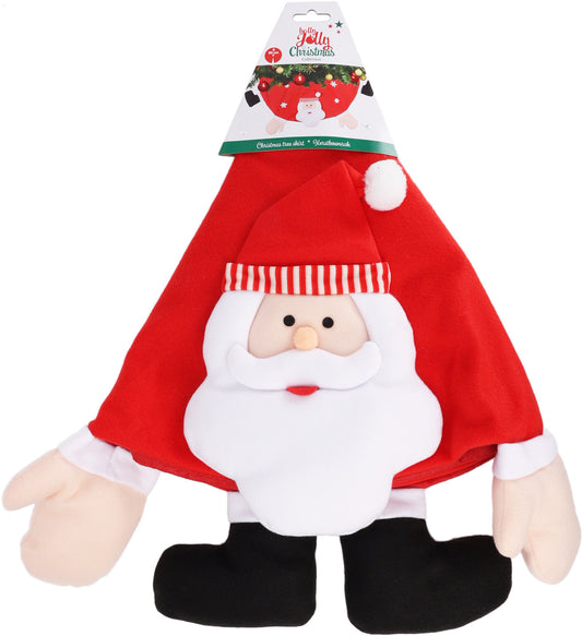 Home & Styling Kerstboomrok Santa - Ø90cm - Rood