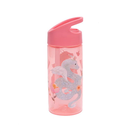 Petit Monkey Drinkfles Fairytale Dragon - Pearl Stars