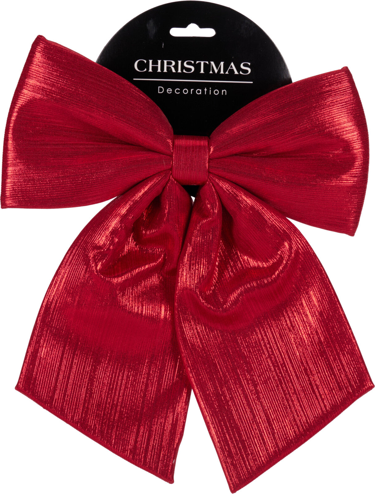 Christmas Goods decoratie kerststrik champagne 2 stuks Christmas Goods decoratie kerststrik champagne 2 stuks