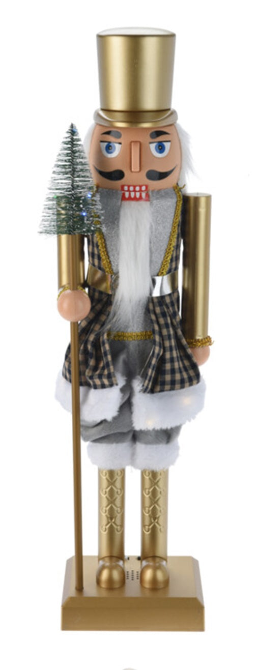 Home & Styling Kerst Notenkraker Staand - 57cm - Kerstboom