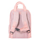 Jack Piers Rugzak/Schoolbag Amsterdam Medium Flamingo - 36x13x29cm - Roze